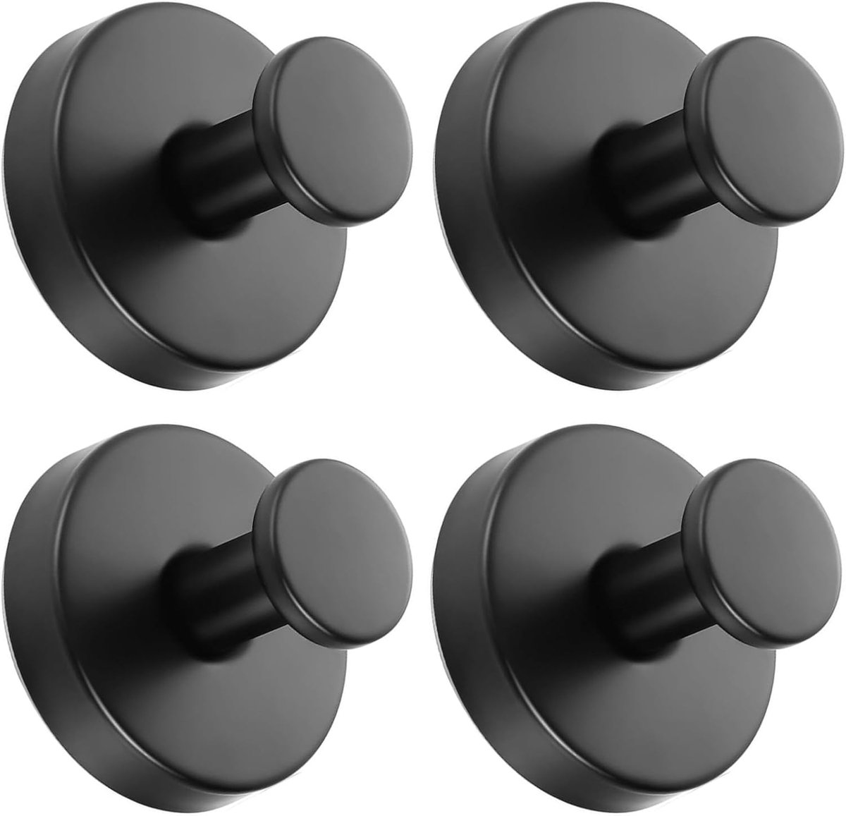 Handdoekhouder - Set van 4 - Waterbestendig - Herbruikbaar