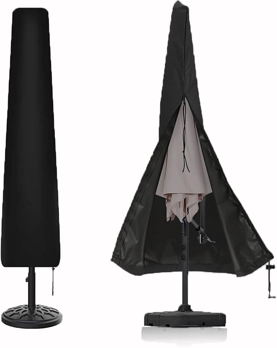 Beschermhoes - 190 x 50 x 35 cm - Oxford-stof - Waterdicht - Zwart