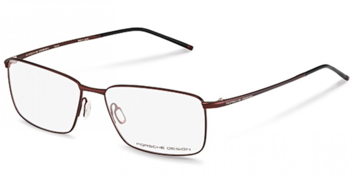 Porsche Design P8364 Red 57/15/145 MAN Brilmonturen