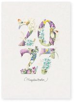 Marjolein Bastin Weekkalender 2027 Cijfers