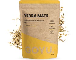 GOYU Yerba Mate Thee Bladeren 250 gram - Ongerookt – Maté