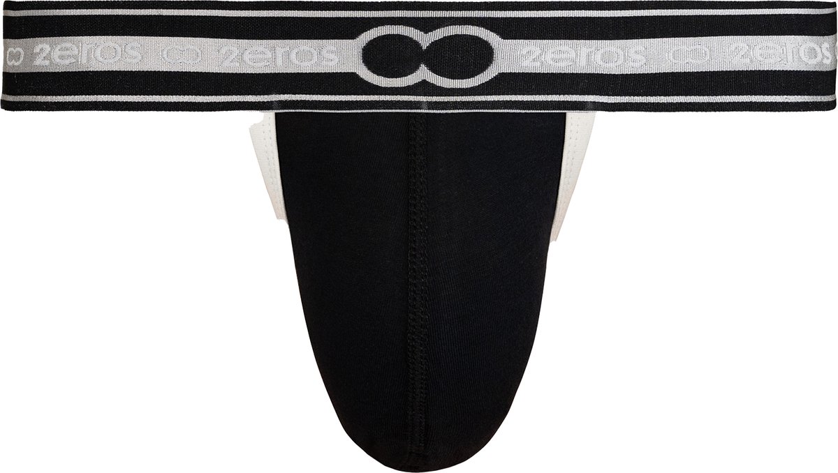 2EROS Heracles Thong Black - MAAT XL - Heren Ondergoed - String voor Man - Mannen Thong