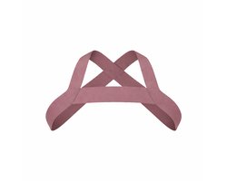 Barcode Berlin Harness Matt Pop Brownishpurple - MAAT L - Heren Clubwear - Harnas voor Man - Sexy Heren Harnas