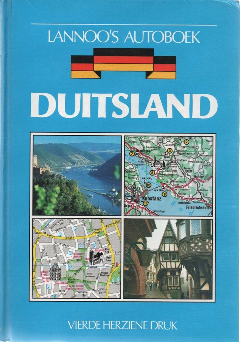 Lannoo S Autoboek Duitsland - Antwerpen