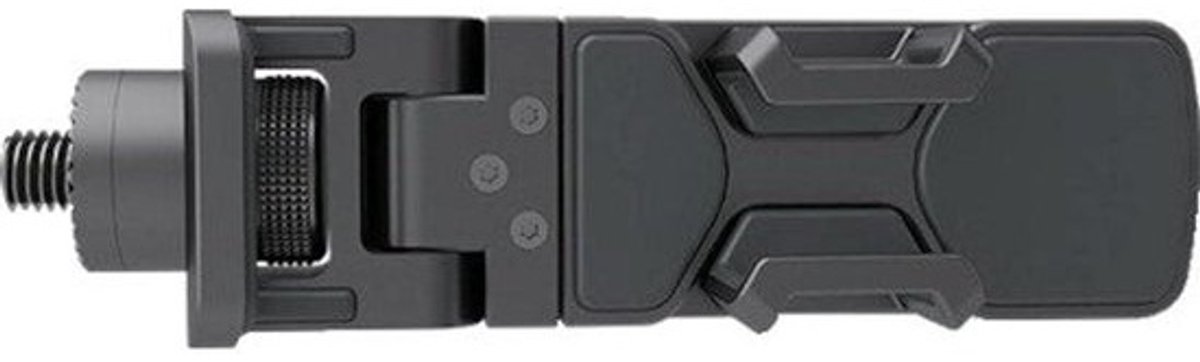 Telefoonhouder - Smartphone Bevestiging - Mobiele Opnames - Verstelbare Arm - 11.6 cm - Zwart