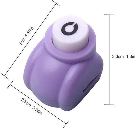 Papier Perforator - Motiefpons Knutselpons - Scrapbooking Kaarten Maken ...