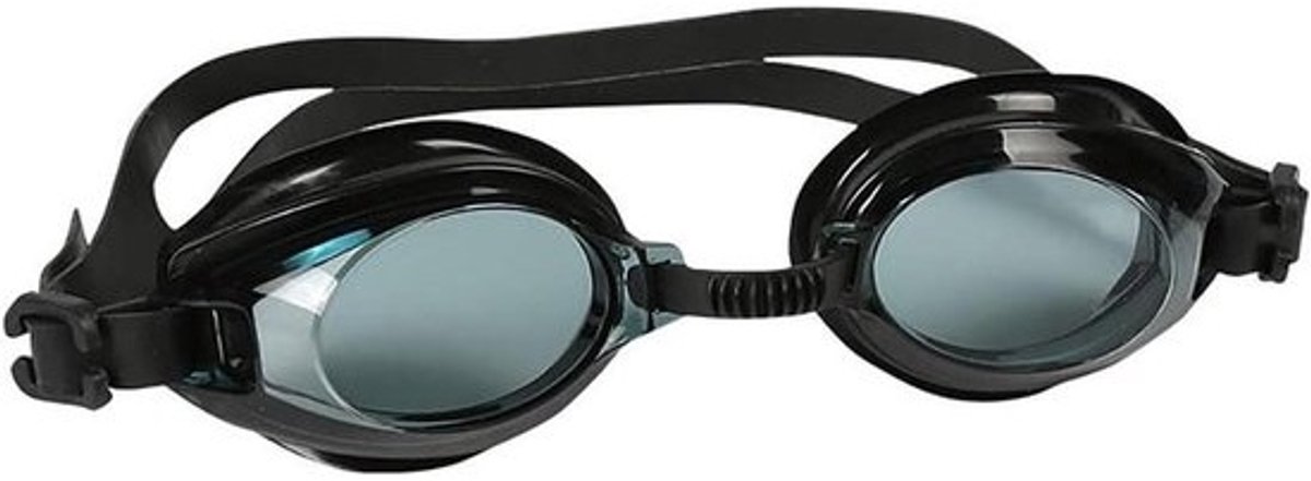 Zwembril - Duikbril Zwemmen - Watersport - Anti-condens lens - Universeel - Zwart