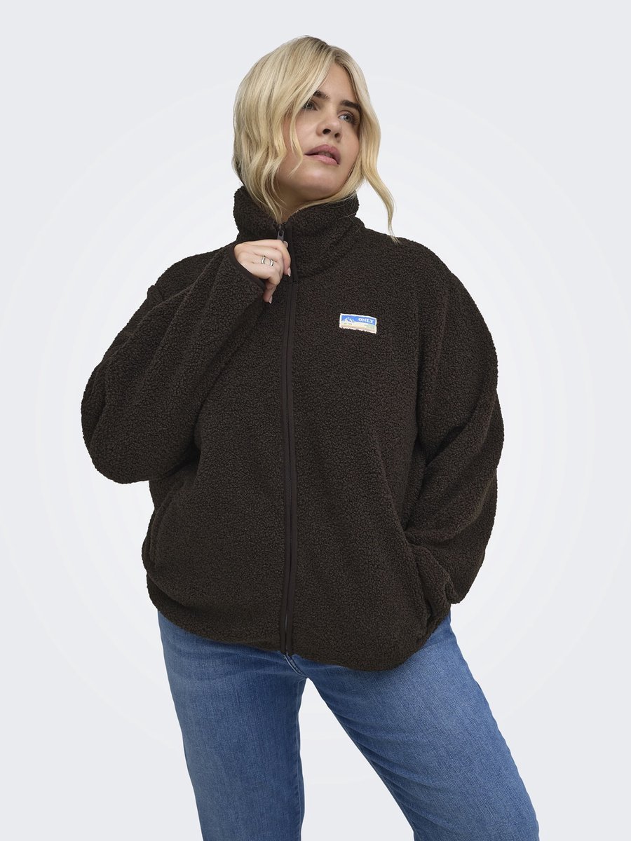 ONLY CARMAKOMA - CAREVA TEDDY JACKET OTW - Meisjes - Gewatteerde jassen