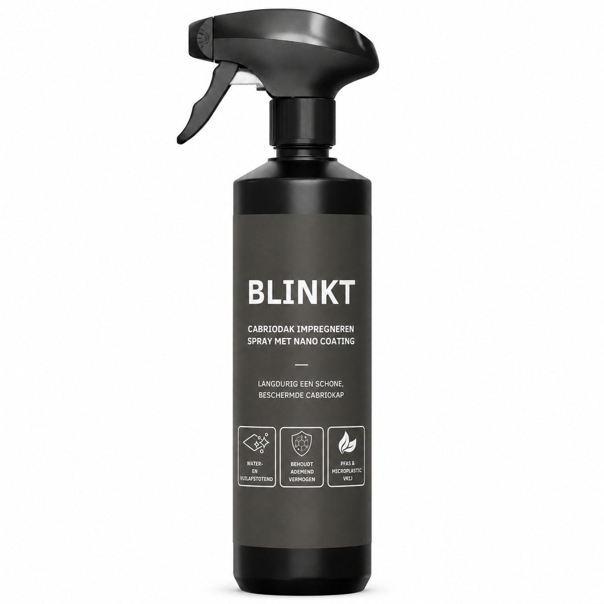 Cabriodak Impregneerspray met Nano Coating - Waterafstotend & PFAS-vrij - Canvas, Mohair & Vinyl - 500ml - BLINKT