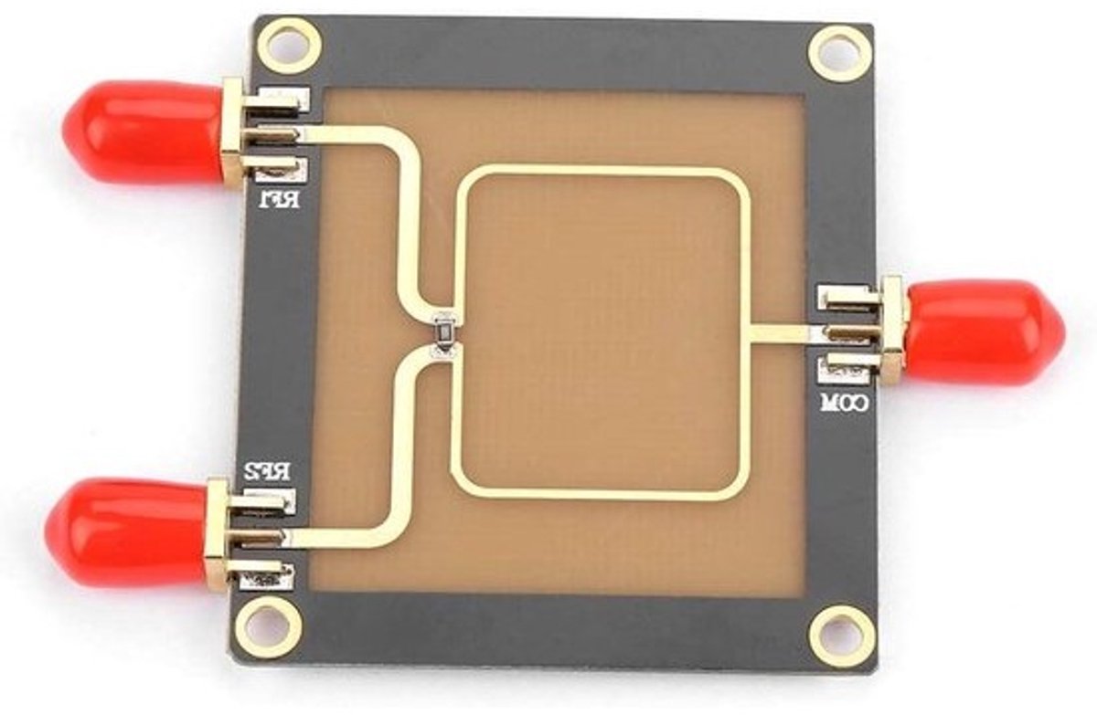 RF Vermogenssplitter - Signaalverdeler Combiner - Signaal Splitsen - Breed Frequentiebereik - 100-2700 MHz - Zilverkleurig