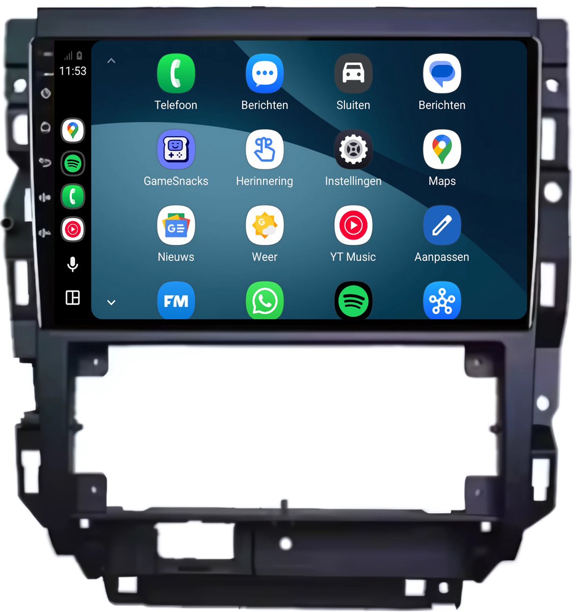 CarPlay autoradio geschikt voor Volkswagen Golf 4 | 2004 t/m 2008 | Cartronix CTX-7030 | 2004 2005 2006 2007 2008 | 9 inch | Android 15 | Draadloos Apple CarPlay & Android Auto | 2GB + 32GB | Bluetooth & Wifi