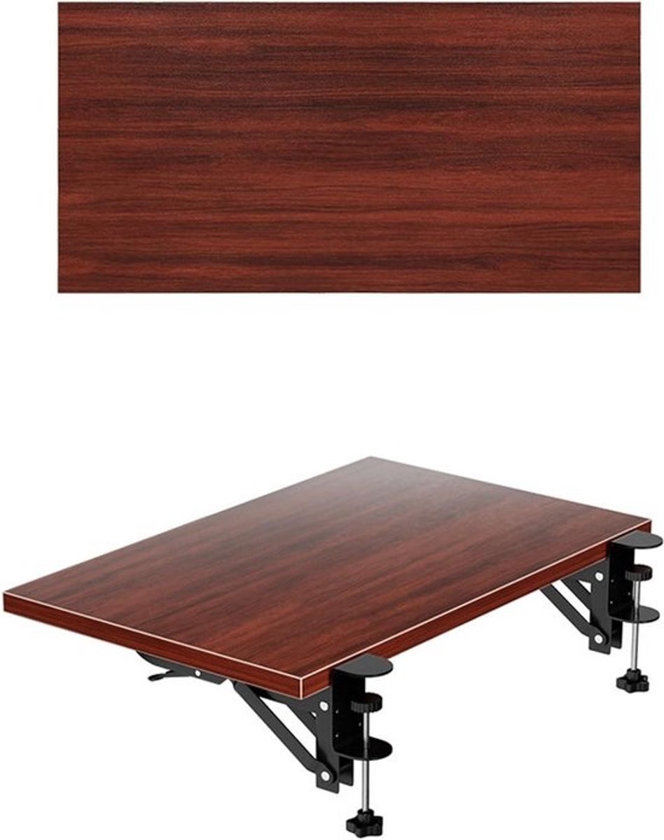 Bureau Verlenglade - Toetsenbord Lade - Werkruimte Optimaliseren - Gatvrije Installatie - 20 x 100 cm - Wit