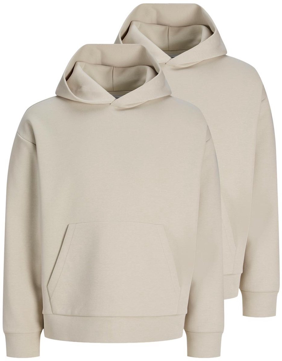 Jack & Jones Heren hoddie 2 pack Barron