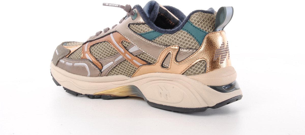 Mrp -Dames - metallic - sneakers - maat 37