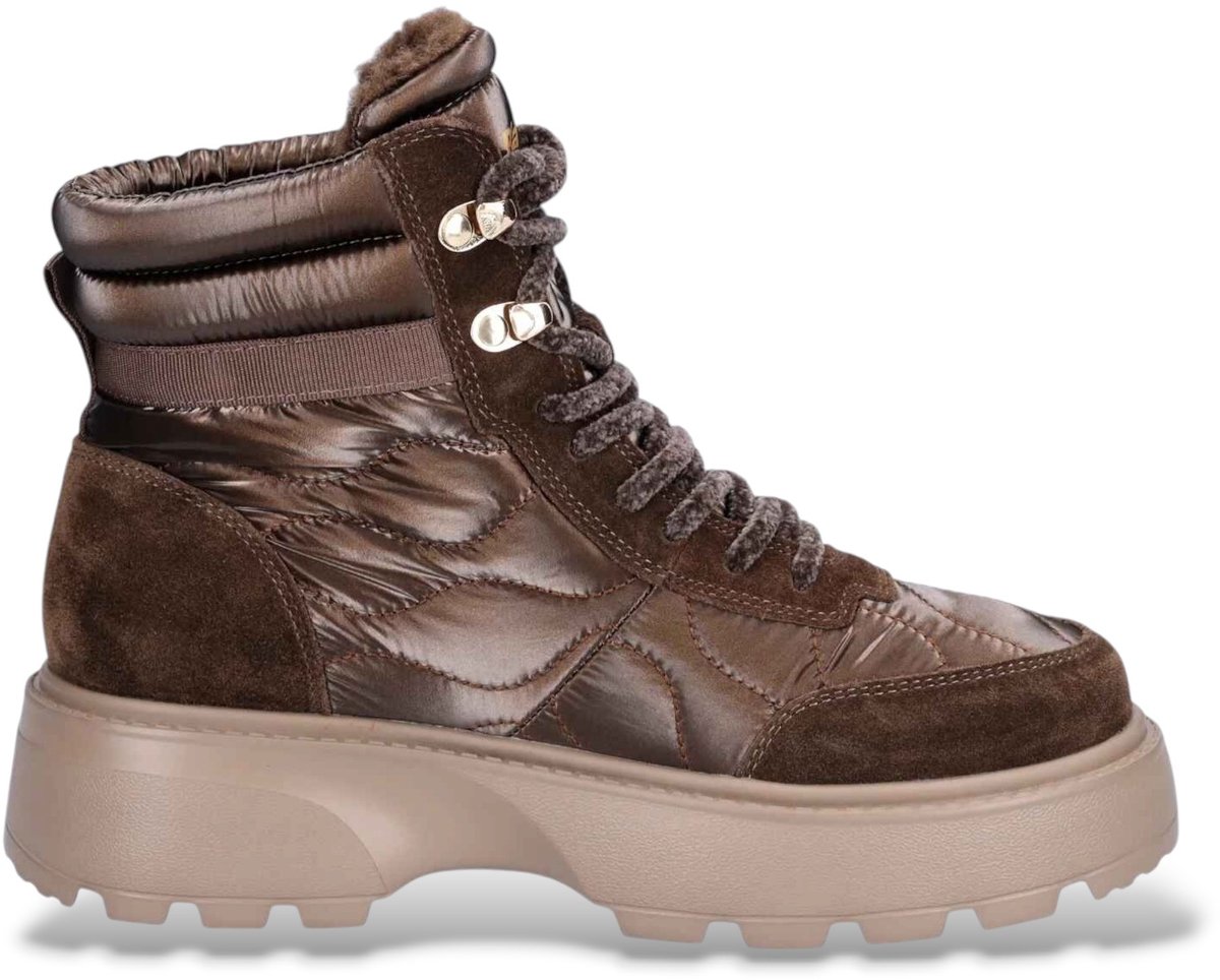 Blauer Bronzen leren laarsjes Blanca03