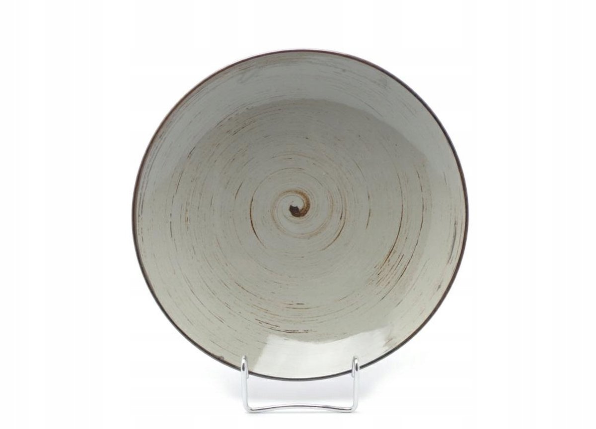 Bogucice Alumina Nostalgia Diep Bord 22 cm - Elegant & Duurzaam
