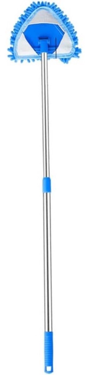 Telescoop Borstel - Reinigingsgereedschap - Auto Ramen Wassen - Verstelbare Steel - 103 cm - Diverse Kleuren