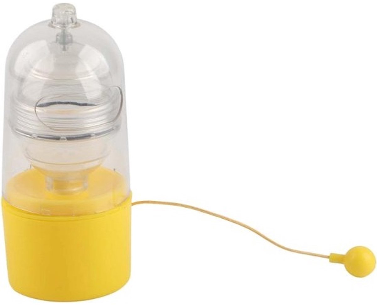 Gouden Ei Maker - Eiwit Mixer - Gouden Eieren Maken - Zonder Schaal Te Breken - 160x70mm - Geel