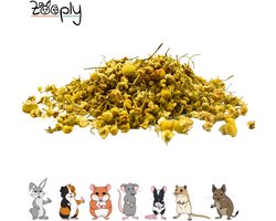 Zooply Kamille - Kruiden & Snacks - 100% natuurlijk - Voor konijnen & cavia's - 400 gram
