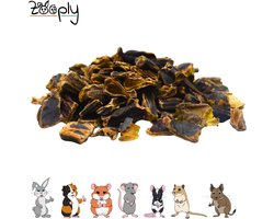 Zooply Johannesbrood - Kruiden & Snacks - 100% natuurlijk - Voor konijnen & cavia's - 400 gram