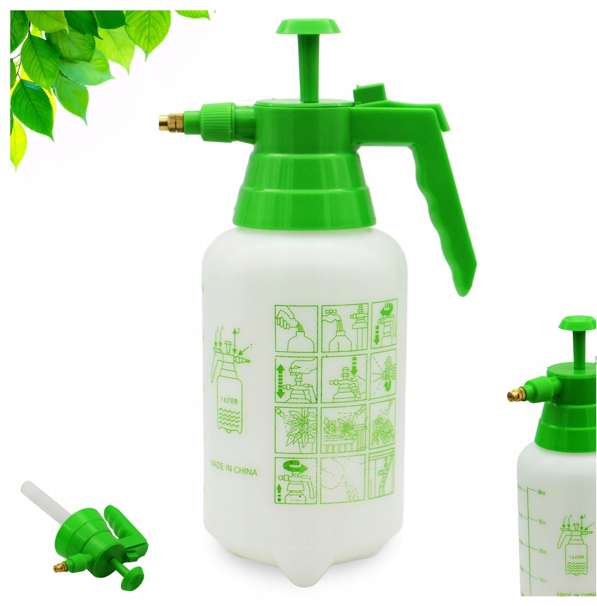 Tragar Handsproeier 1L - Ideaal voor Tuin en Huis