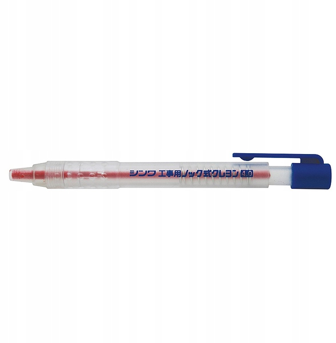 Shinwa Automatische Potlood 4mm Rood - Markeren van Diverse Materialen