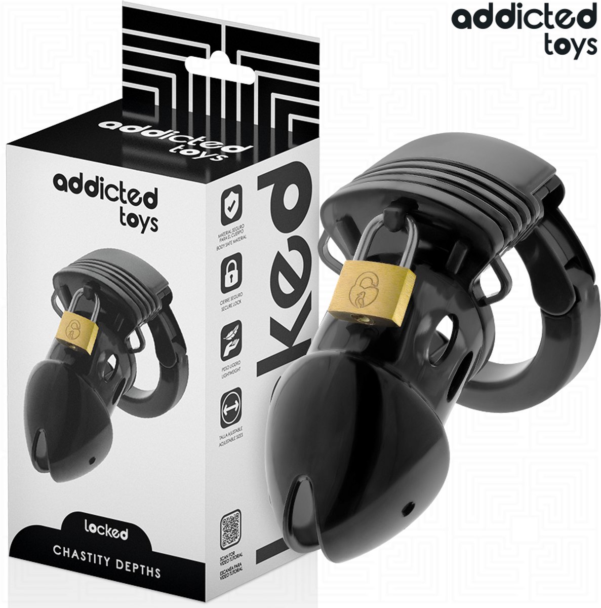 Chastity Depths Penis Cage