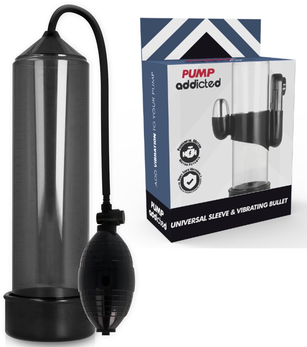 RX3 Black Penis Enlargement Pump