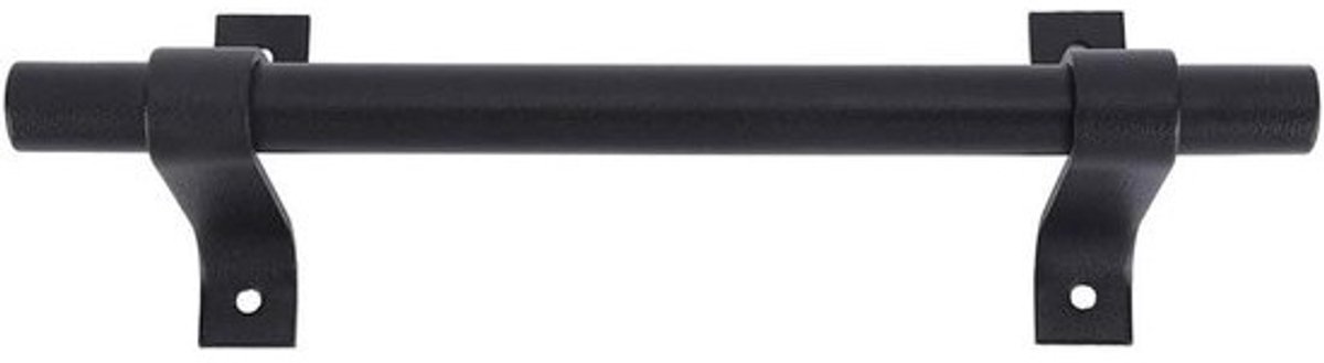 Schuifdeurgreep - Kastgreep - Deuren Openen - Ergonomisch Ontwerp - 22 cm Lengte - Zwart