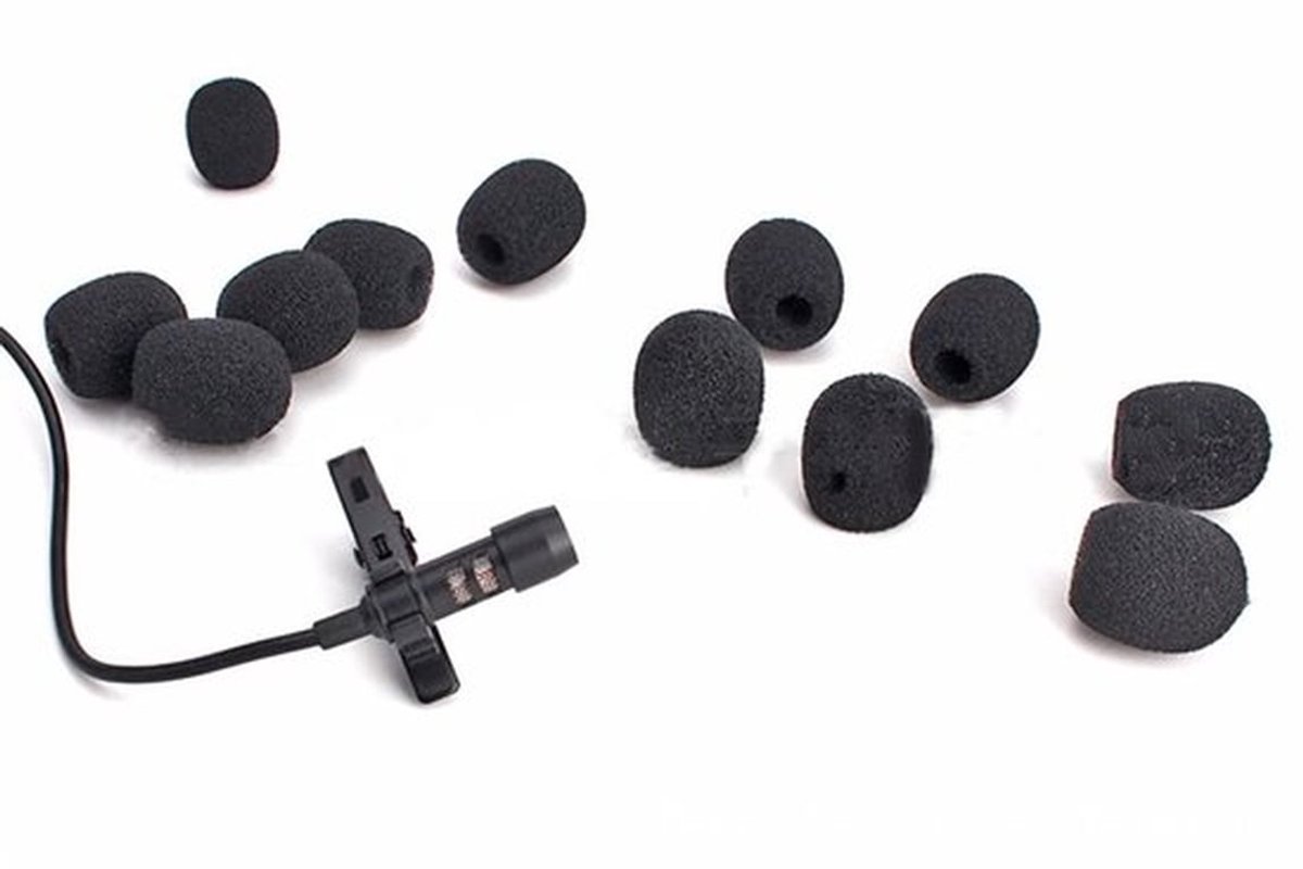 Microfoon Clip - Lavalier Microfoon Accessoires - Duurzaam en Praktisch - 12 Stuk - Handen Vrij - Geschikt voor Professioneel Gebruik - K...