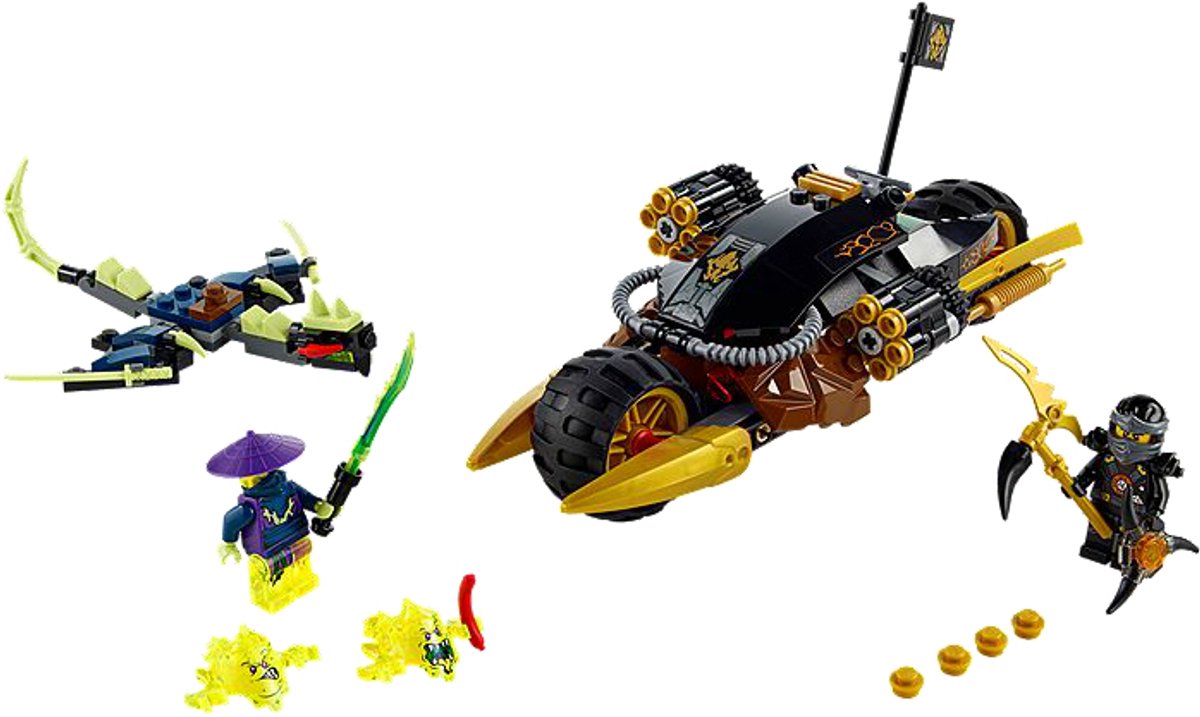 LEGO NINJAGO Blaster Bike, Bouwpakket, 7 jaar, 212 stuk(s) — cadeau in Spellen & Speelgoed - foto 2