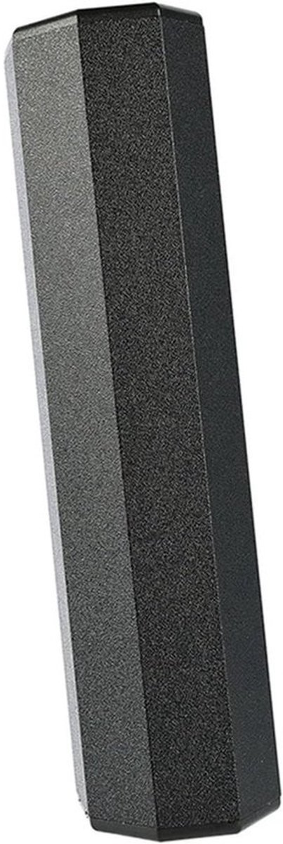 Muziek Shakers - Percussie Instrumenten Aluminium Maracas - Muziek Begeleiding - Achthoekige Vorm - 198 mm - Zwart
