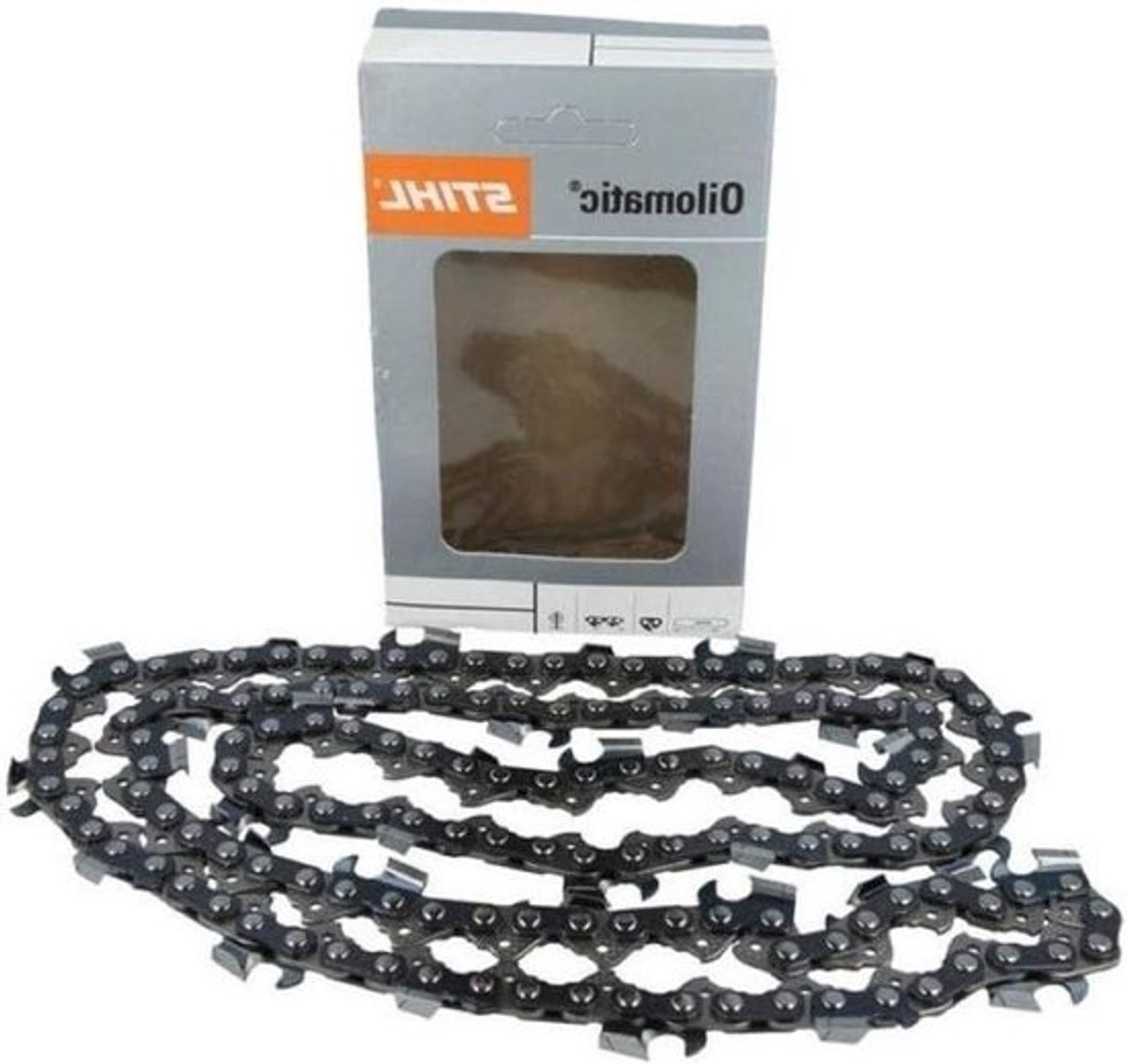 Zaagketting - Kettingzaagketting - Hout Zagen - Semi-beitel Profiel - 35 cm 3/8 inch - Metaal