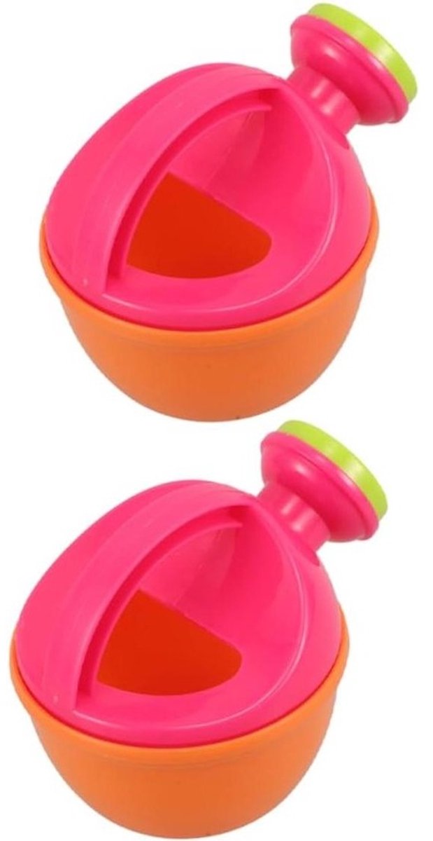 Kinder Gieters - Waterkan Strand - Buiten Spelen - Spuitfunctie - 8 cm - Roze