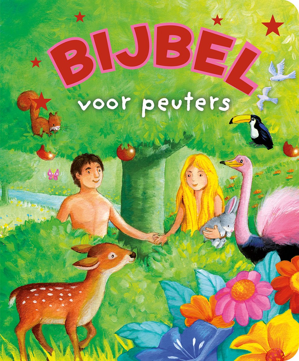 Omslag van Bijbel voor peuters