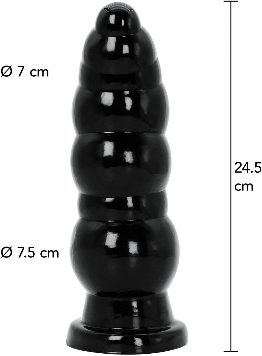 Hidden Desire Anale speeltjes - Buttplug Balls 24.5 cm