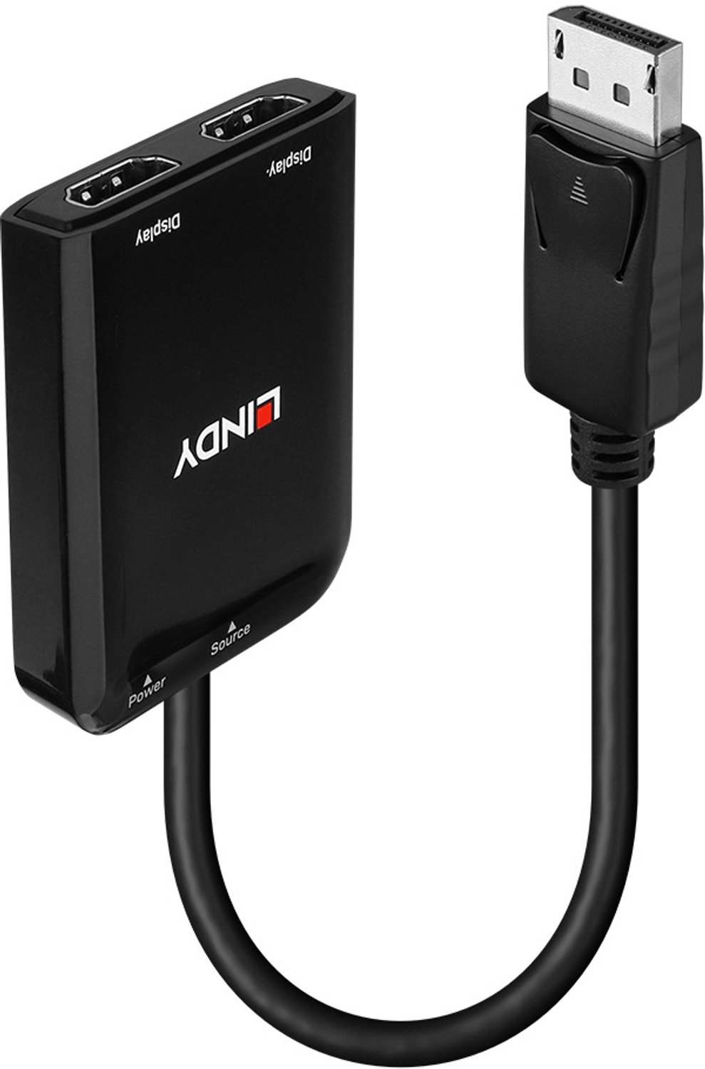 Lindy DisplayPort naar 2x HDMI Adapter