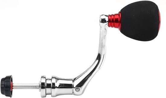 Barbell bar Spinning Fishing Baitcasting Handgrepen Vervangingen voor 2000/3000/4000/5000/6000 - Geschikt voor Abu Garcia en Daiwa Hengelsport Accessoires — afbeelding 5