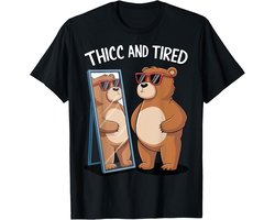T-shirt Thicc en moe