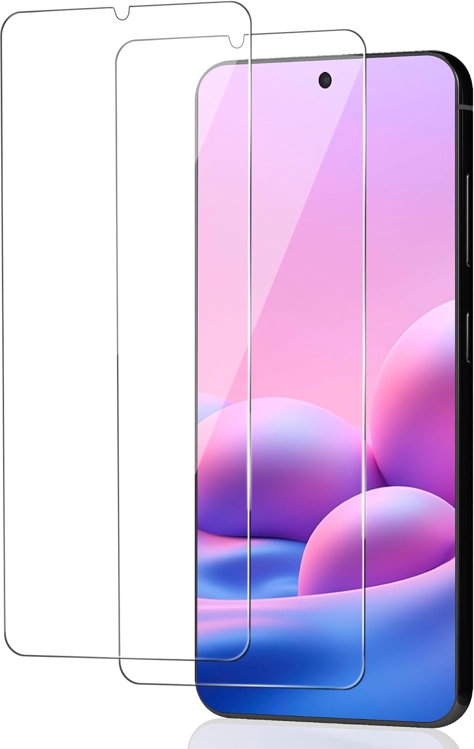 Schermfolie voor Samsung Galaxy S23 Plus 2 stuks, 9H hardheid