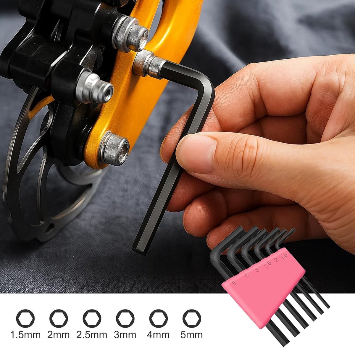 24-delig Roze Gereedschapset voor Thuis - Compact en Handig — cadeau in Gereedschap - foto 3