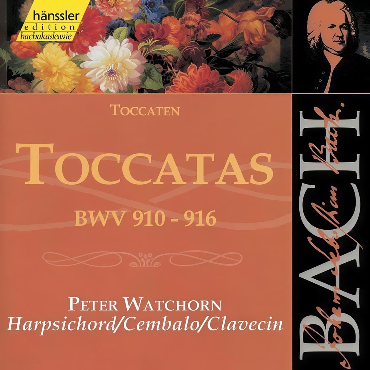 Peter Watchorn - J.S. Bach: Toccatas Bwv 910-916 (CD)
