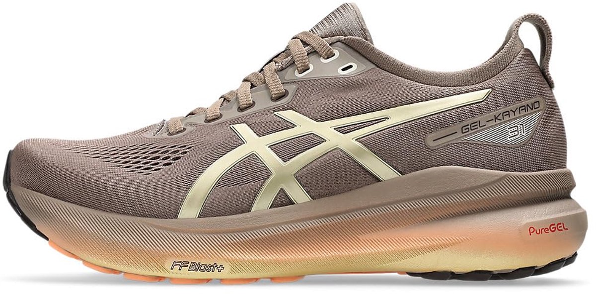 Asics Nimbus 27 Hardloopschoenen Dames EUR 40 Creme