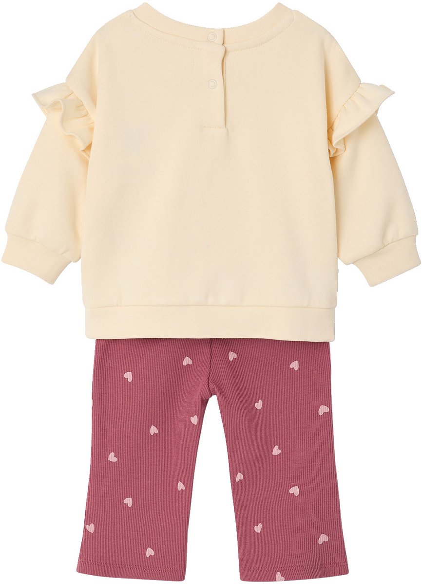 Vertbaudet Babyset sweater en legging meisje