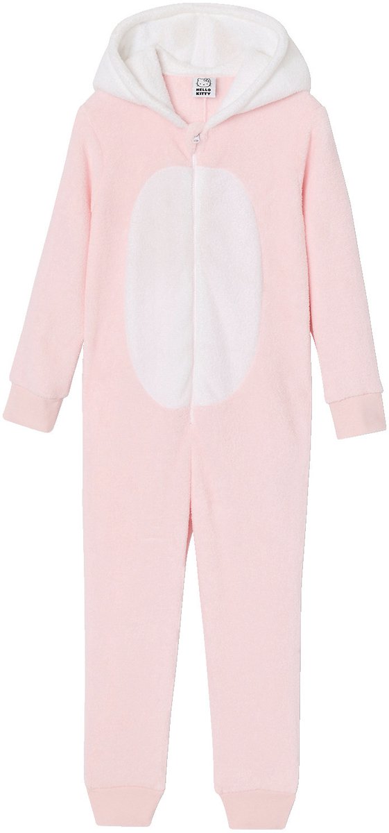 Hello Kitty Hello Kitty pyjama onesie lichtroze