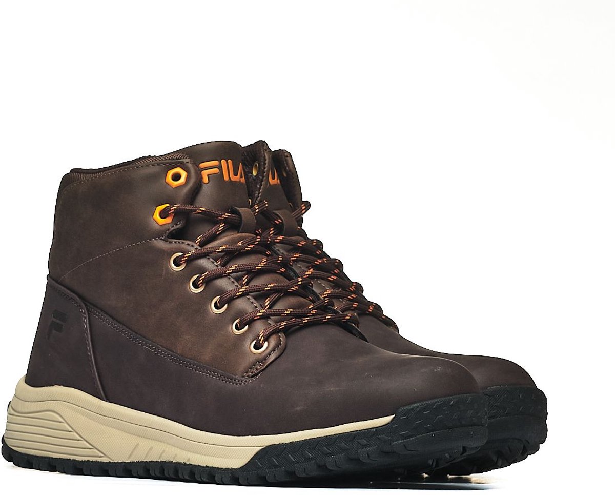Fila LANCE XXI Heren Trzewiki Bruin