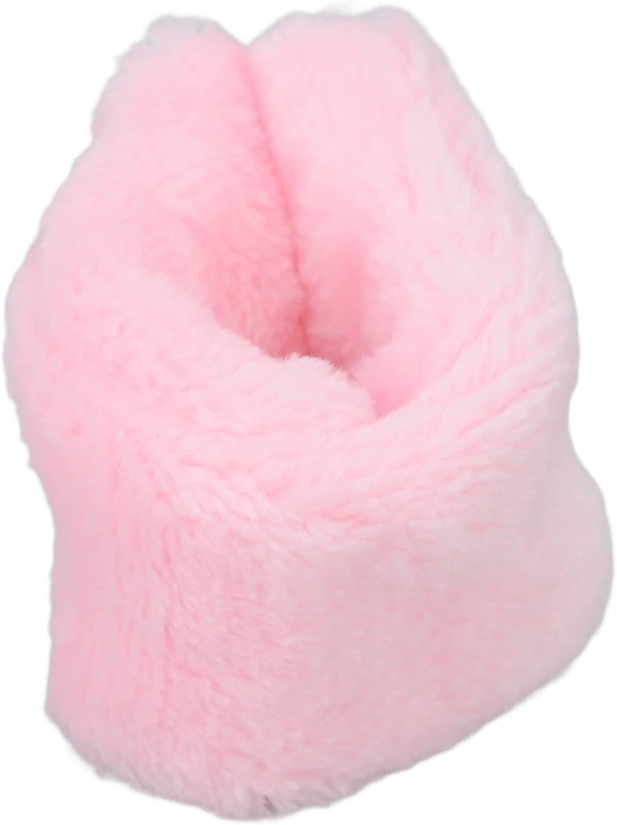 Haarrollers Zacht Heatless Curl Haarstylingtools voor Alle Haartypes 12 Stuks Roze