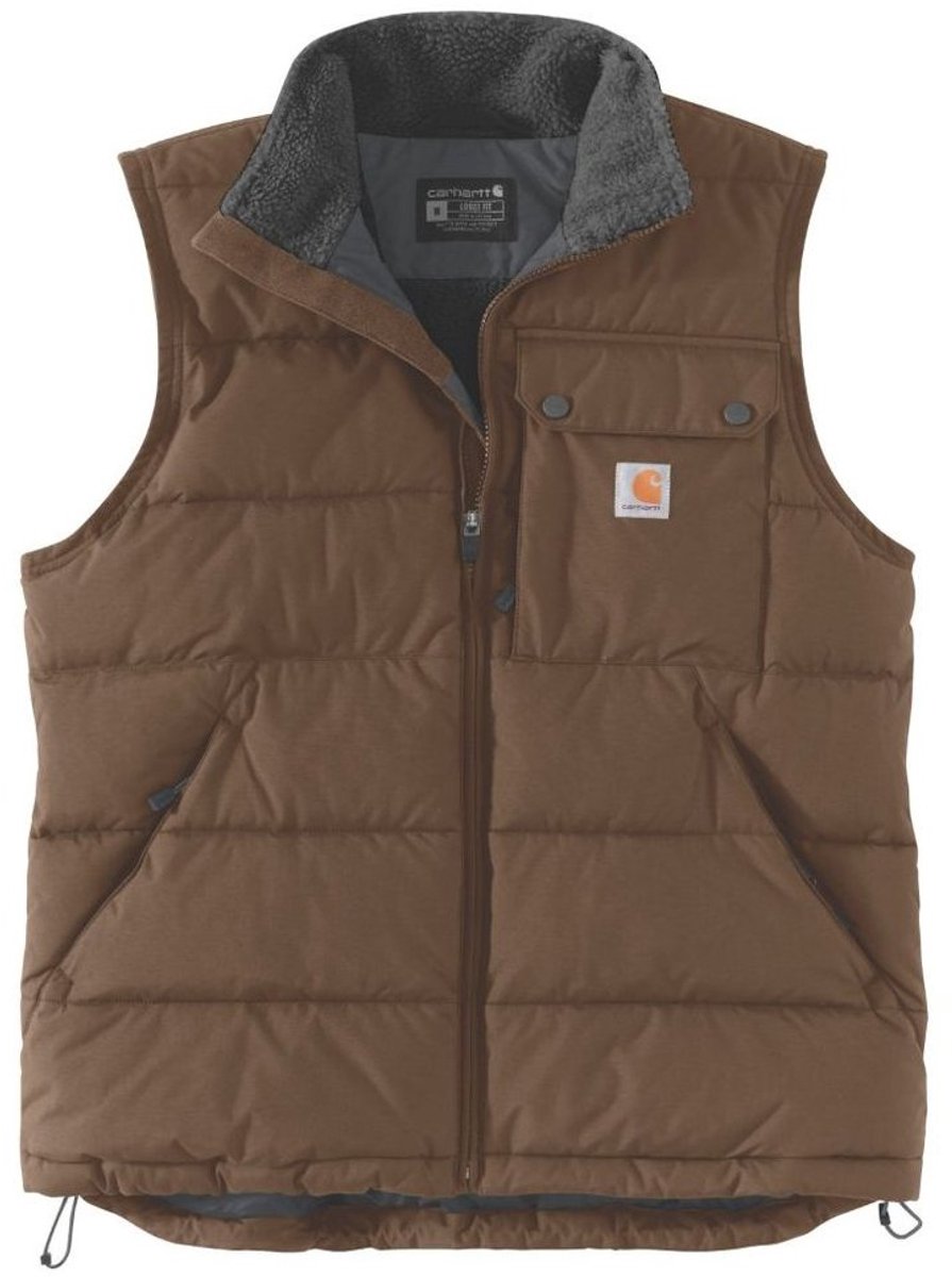 Carhartt Vest Livingston 105475 Rood