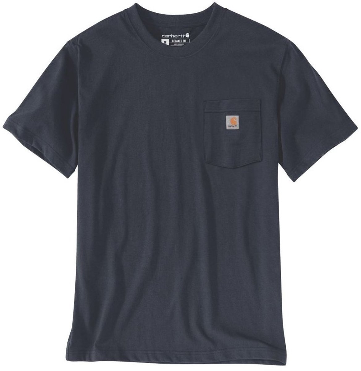 Carhartt T-shirt Irvine Relaxed Multi Color C 107781 Blauw
