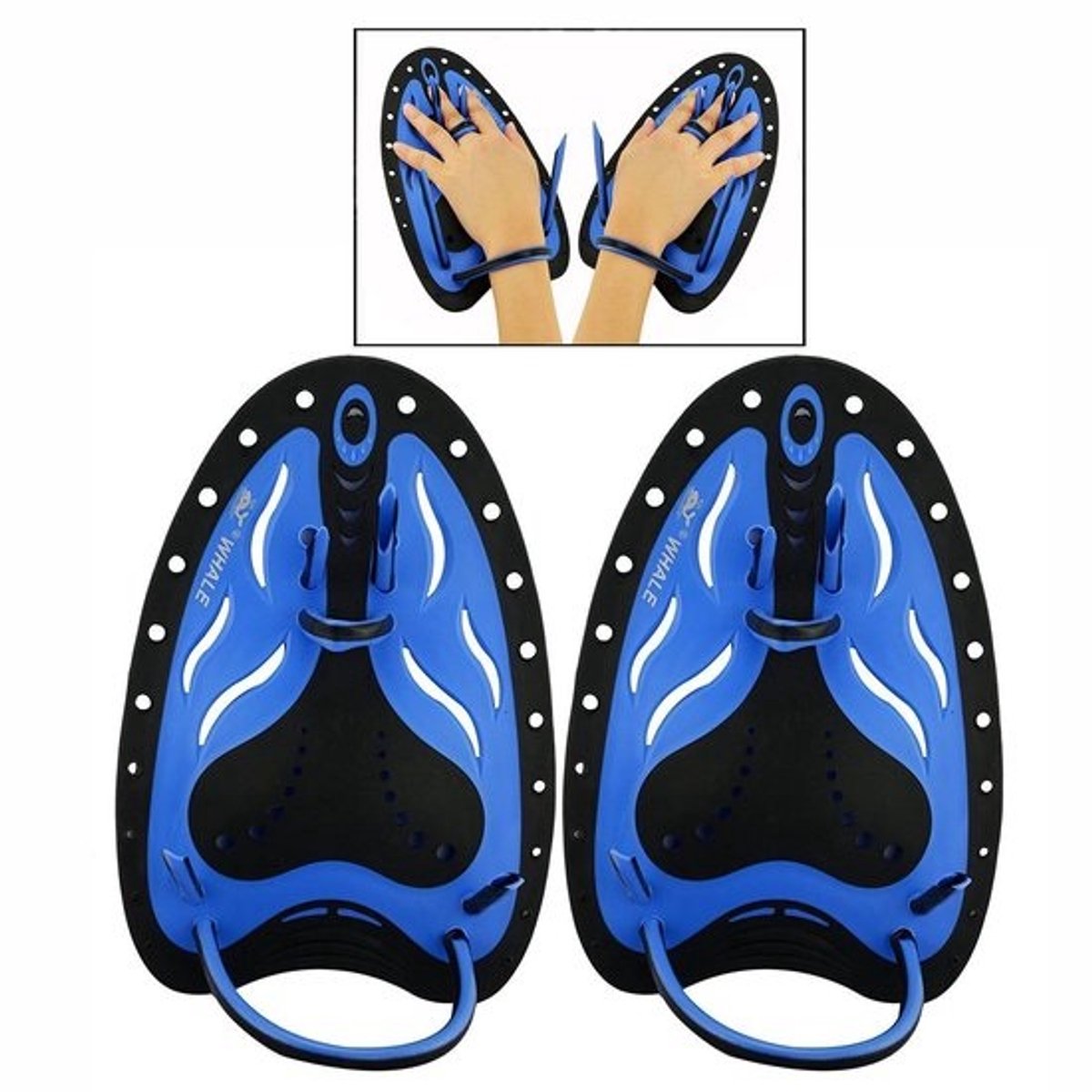 Solidchoice - Zwemvliezen Handschoenen voor Beginners en Zwemtraining